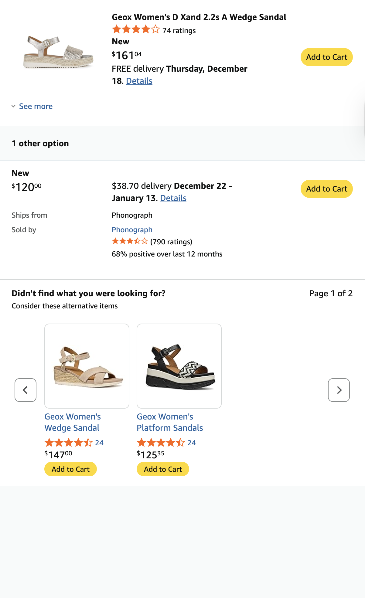 Amazon Offers API